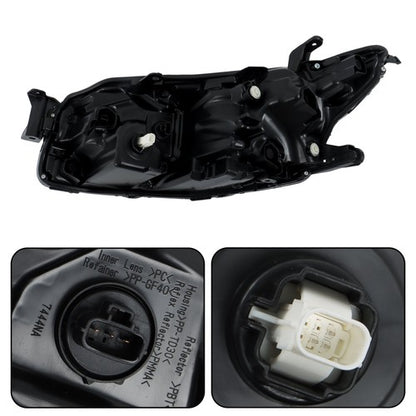 Solid Spare LED Headlight Assembly For Toyota Camry LE SE 2025 Right/Passenger+Left/Driver
