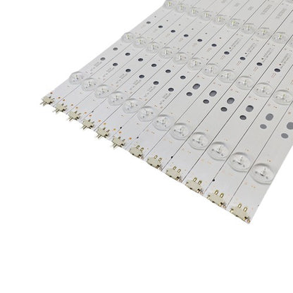 12pcs LED Backlight for LB70006 V1_0 V0_01 Vizio E70-E3 LFTRVRCT E70-E3 LFTRVRAS