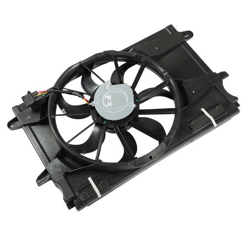 Solid Spare GM3115303 Radiator Cooling Fan Assembly For Chevrolet Cruze 2017 18-19 39013323