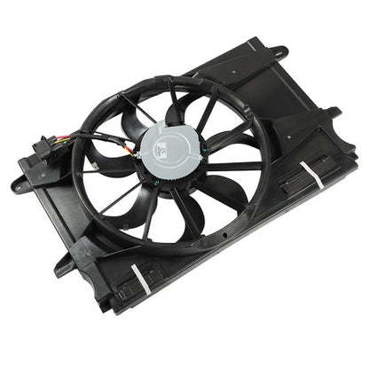 Solid Spare GM3115303 Radiator Cooling Fan Assembly For Chevrolet Cruze 2017 18-19 39013323