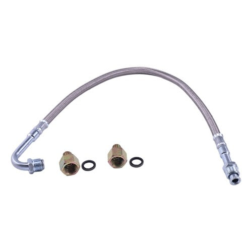 Solid Spare Turbo Oil Feed Line3913824 for1989-1998 Dodge Ram 5.9L 12V Cummins Diesel Engine