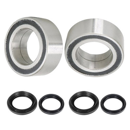 Solid Spare Fit For Honda TRX420 Rancher 420 4x4 Two Front Wheel Bearing Seal Kits 2008