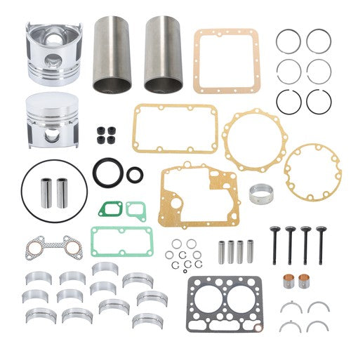Solid Spare Overhaul Rebuild Kit For Kubota Tractor Z500 ZB500 B5100D B5100D-P B5100E