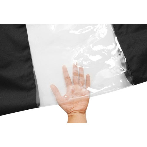 Solid Spare For T-Boss 550 750 560 760 UTV New PVC Soft Half Door Enclosure Black+Clear