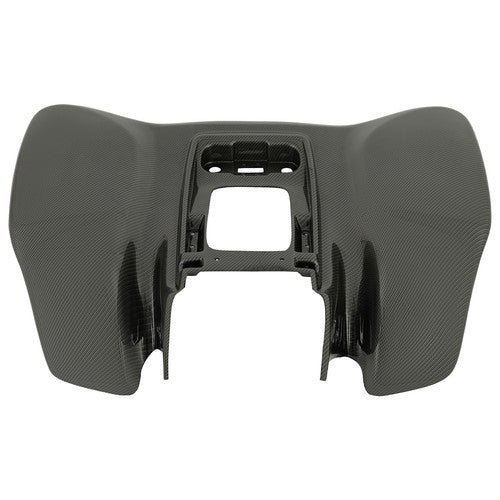 Solid Spare For Honda TRX 400EX 1999-2007 2002 2003 Rear Fender Carbon Fiber Printing ABS