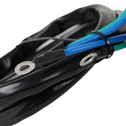 Solid Spare Power Tilt Trim Motor For Yamaha 63P-43880-01-00 63P-43880-10-00 63P-43880-11-00