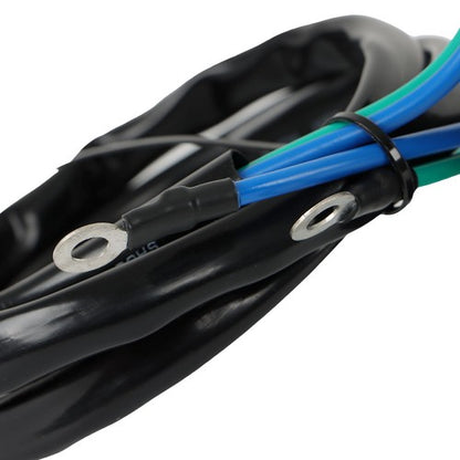 Solid Spare Power Tilt Trim Motor For Yamaha 63P-43880-01-00 63P-43880-10-00 63P-43880-11-00