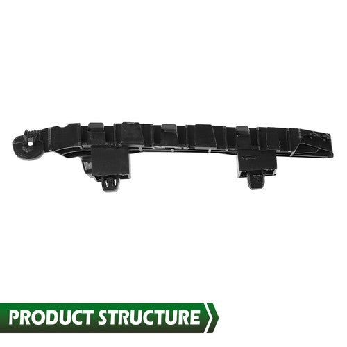 Solid Spare Fit For 2018-2021 Honda Accord Sedan Front Bumper Retainer Bracket Left+Right