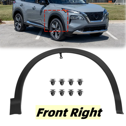 Front Fender Flare Right RH Molding Trim Fit 2017-2022 2021 Nissan Rogue SPORT