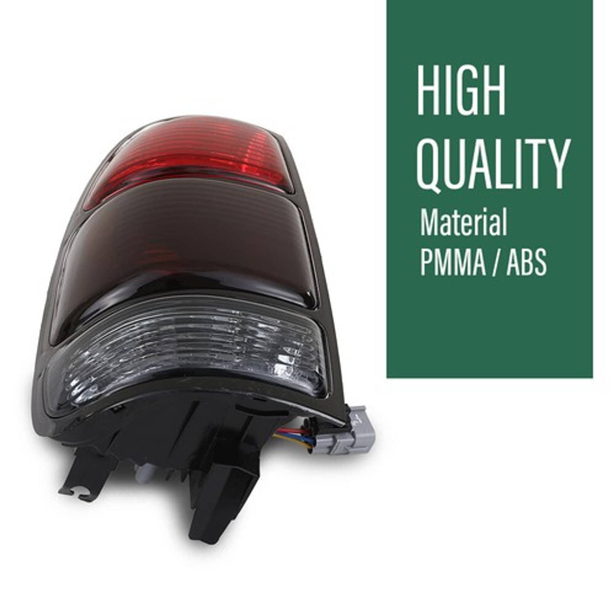 Solid Spare Fit For 00-06 Toyota Tundra Smoke Tail Lights Brake Lamps Assembly Left+Right