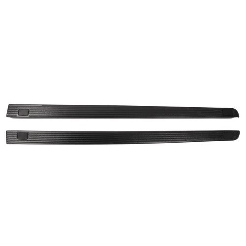 Solid Spare Fits 2002-2016 Ford F250 F350 Super Duty 6 3/4 Bed Side Rail Top Molding Covers