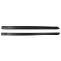 Solid Spare Fits 2002-2016 Ford F250 F350 Super Duty 6 3/4 Bed Side Rail Top Molding Covers