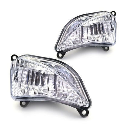 Pair For 2013 2014 2015 Toyota Avalon Front Fog Light Covers & Turn Signal Lamps