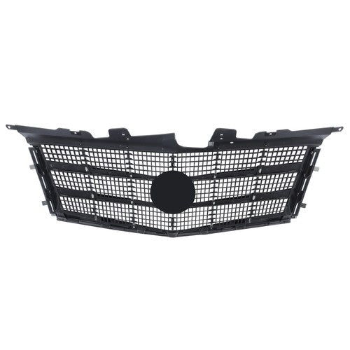Solid Spare Front Upper Grille&Lower Grille 2Pc For Cadillac CTS 2008-2011 25896041 25896043