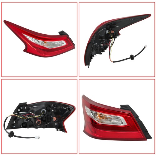 Solid Spare Fit For Nissan Altima 2016-2018 Brake Lamp Tail Light Rear Left Driver Assembly