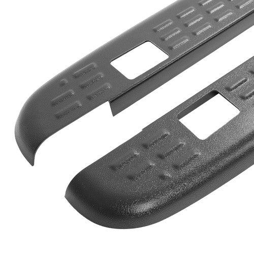 Solid Spare Bed Rail Caps w/ Holes For Silverado 1500/2500/3500 2007-2014 6.5ft Standard Bed