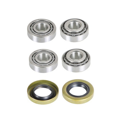 Solid Spare 2 Set For Club Car DS Golf Cart Gas&Elec Front Wheel Bearings+Seal Kit 1982-2002