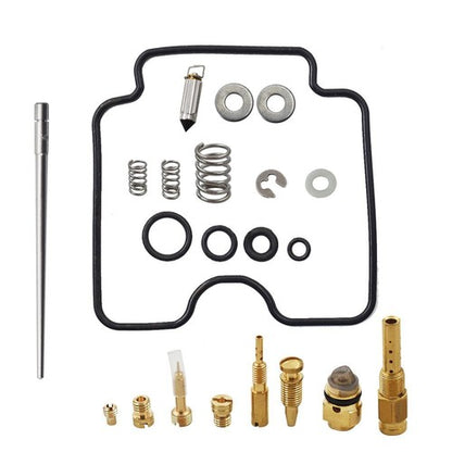 Solid Spare Rebuild Kit Repair For Suzuki Z400 LTZ400 LT-Z400 2003-2008 Carburetor