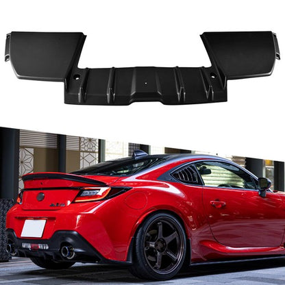 Fits 2022-2025 Subaru BRZ Toyota GR86 MA-X Style Rear Bumper Lower Diffuser Lip