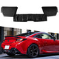 Fits 2022-2025 Subaru BRZ Toyota GR86 MA-X Style Rear Bumper Lower Diffuser Lip