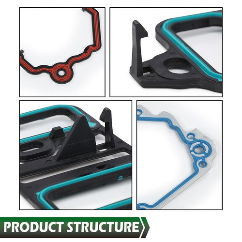 Solid Spare Fit For 2007-2014 Cadillac GMC Chevrolet Pontiac G8 6.0L 6.2L Head Gasket Set