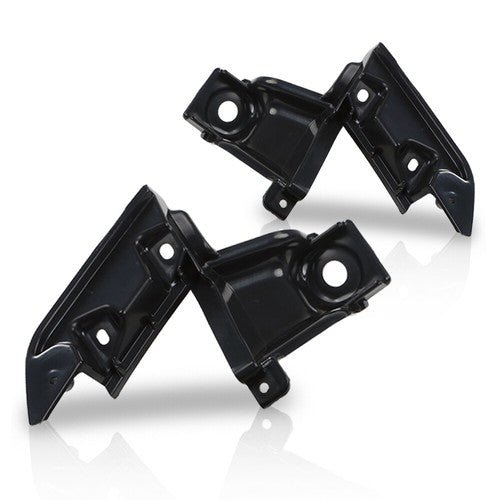 Solid Spare Grille Bracket Set Fit For 2009-2011 Honda Civic Coupe Driver & Passenger Side