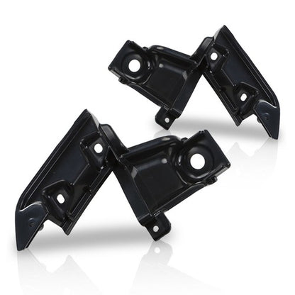Solid Spare Grille Bracket Set Fit For 2009-2011 Honda Civic Coupe Driver & Passenger Side