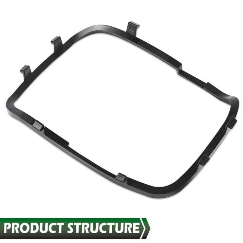 Solid Spare Fit For Camaro Firebird 1997-2002 5/6 Speed Manual Console Shifter Boot Ring