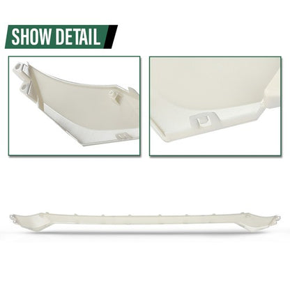 Solid Spare Fit For 19-20 Hyundai Santa Fe 86374S2010 Front Upper Bumper Molding Trim