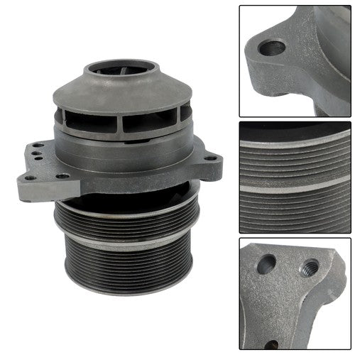 Solid Spare Truck Water Pump Core 3692580 For Cummins EPA17 Automotive 15 Liter ISX15 QSK60