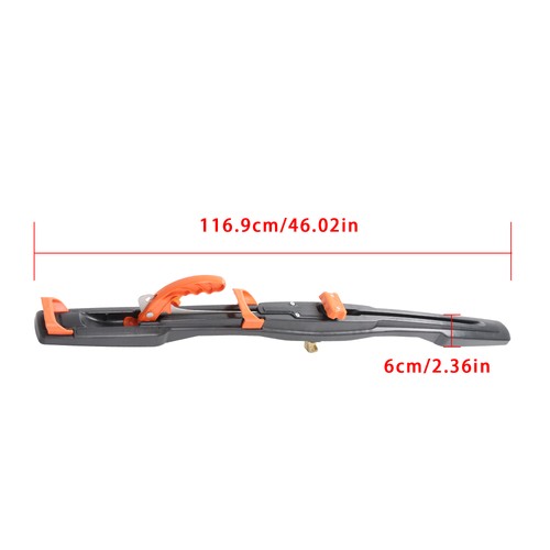 Solid Spare Snowmobile/Sled Trailer Tie Down 1000 SC-FRONT Front Snowmobile Stand Single US