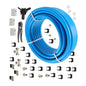 Solid Spare Compressed Air Piping Tubing System Master Kit 3/4" Pipe x 100 FT M7500