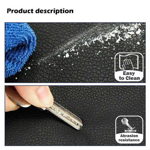 Solid Spare Leather Armrest Center Console Lid Cover Skin Fit For 2008-2010 Dodge Charger US