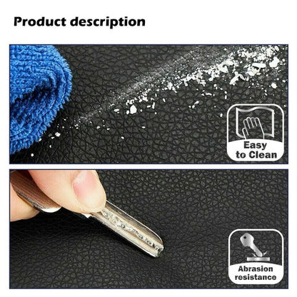 Solid Spare Leather Armrest Center Console Lid Cover Skin Fit For 2008-2010 Dodge Charger US