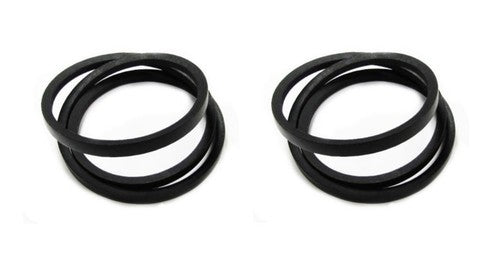 Solid Spare (2) Belts for John Deere M71026, M47765 (1/2"x84")