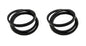 Solid Spare (2) Belts for John Deere M71026, M47765 (1/2"x84")