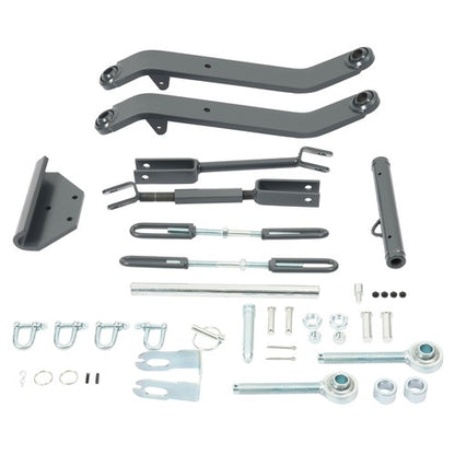Solid Spare 3 Point Hitch Kit For Kubota BX23 BX25 BX25D B-Series Sub-Compact Tractor Models