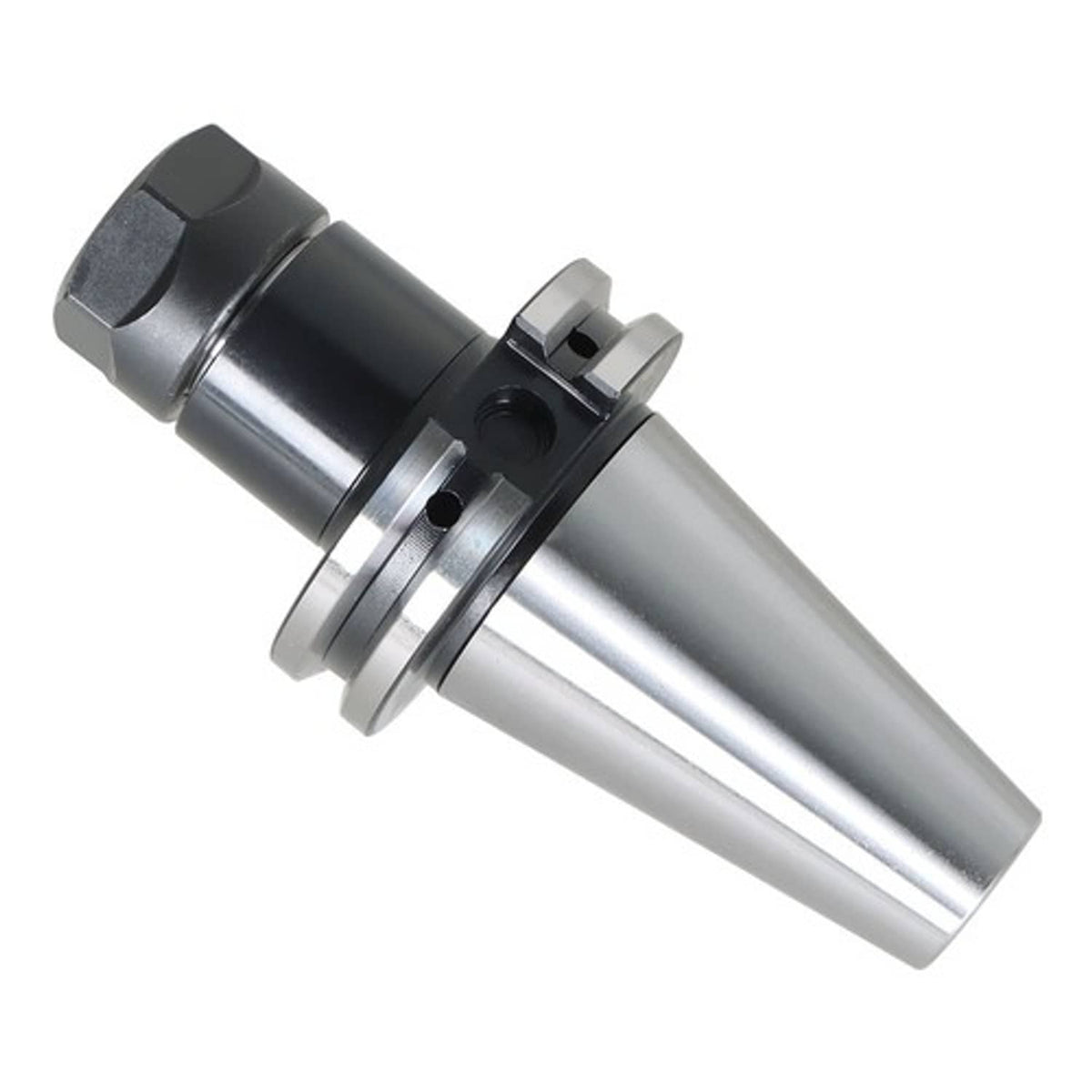Solid Spare CAT40-ER20 Collet Chuck 2.76" Gage Length Runout Chucks Tool Holder 4Pcs