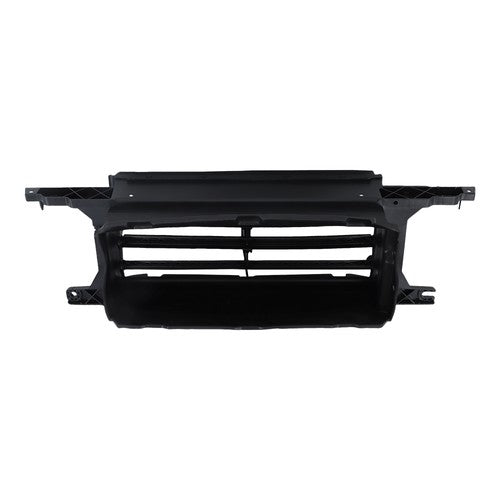 Solid Spare Black Grille Shutter Radiator Assembly W/O Motor Fit For 2015 16 2017 Ford F-150
