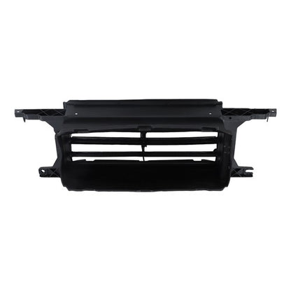 Solid Spare Black Grille Shutter Radiator Assembly W/O Motor Fit For 2015 16 2017 Ford F-150