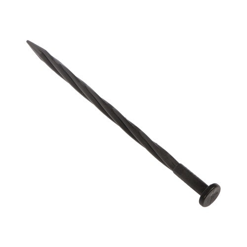 Solid Spare 300 Pcs 8 Inch Spiral Pointed Garden Stakes For Landscape Edging Weed Barrier