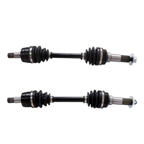 Solid Spare 2PCS Front Left Right CV Axles Drive Shaft For Yamaha Kodiak 400 YFM 2000-2002