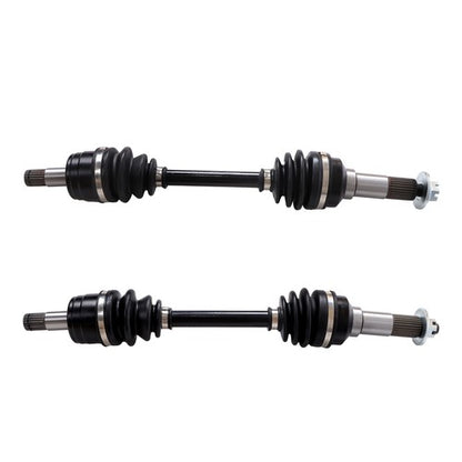 Solid Spare 2PCS Front Left Right CV Axles Drive Shaft For Yamaha Kodiak 400 YFM 2000-2002