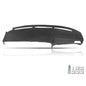 Solid Spare Fit For 1989-1995 Toyota 4Runner & Pickup TPE Dashboard Dash Cover Overlay Black