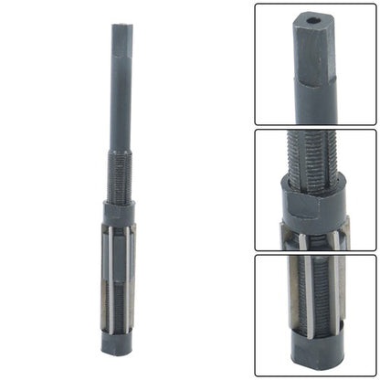 Solid Spare 15.25-17mm Cutting Diameter HSS Adjustable Hand Reamer Milling Tool US