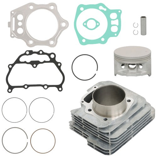Solid Spare For Honda TRX500 TRX 500 Foreman 2005-2011 Top End Rebuild Kit Cylinder Piston