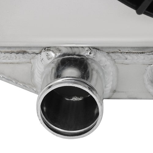 Solid Spare For 61-65 Econoline Comet Mercury Comet 3 Row Radiator+Shroud+Electric Fan+Relay