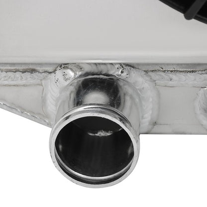 Solid Spare For 61-65 Econoline Comet Mercury Comet 3 Row Radiator+Shroud+Electric Fan+Relay