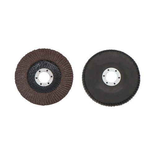 Solid Spare 100Pack 4-1/2"×7/8'' 40 Grit T29 Premium Zirconia Flap Disc Sanding Grinding US