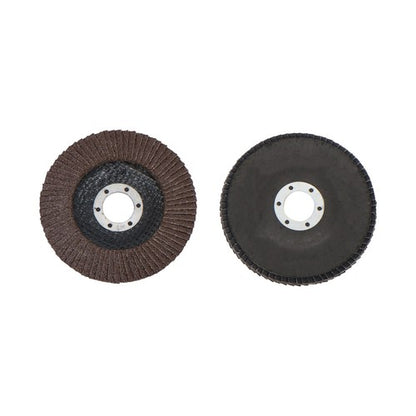 Solid Spare 100Pack 4-1/2"×7/8'' 40 Grit T29 Premium Zirconia Flap Disc Sanding Grinding US